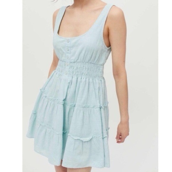 Urban Outfitters Dresses & Skirts - Urban Outfitters Aqua Top